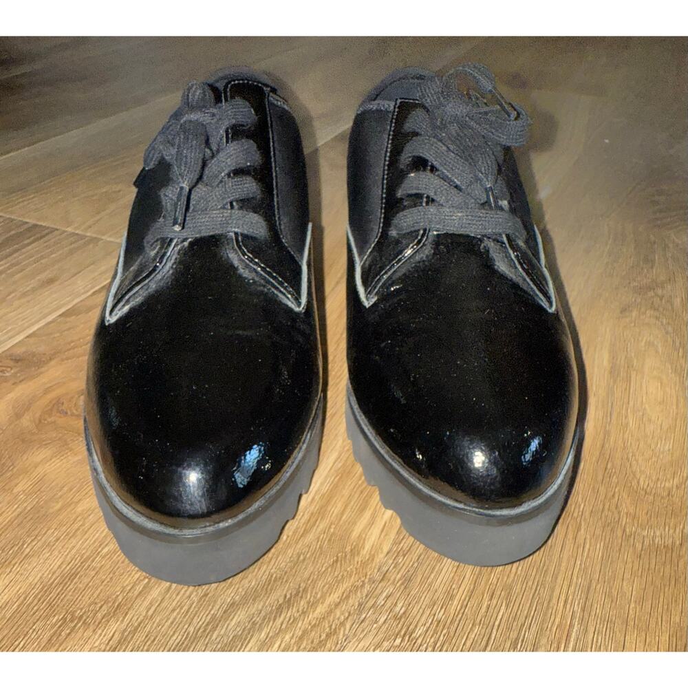 DONALD J. PLINER - Elee Lug Sole Oxfords - size 11 - L22 - Picture 10 of 12